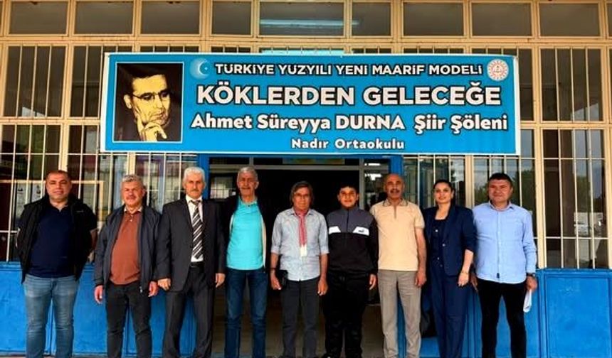 Ahmet Süreyya Durna Adına Şiir Okuma Yarışması Düzenlendi