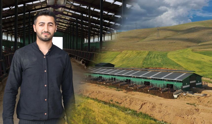 Elbistan’da 400 Bin Avroluk Destekle Genç Girişimci Çiftlik Kurdu