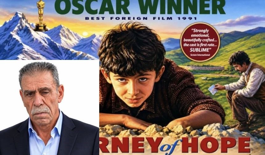 Oscar’lık Hikâyenin Kahramanı Maraş’ta Oğlu Yanına Defnedildi