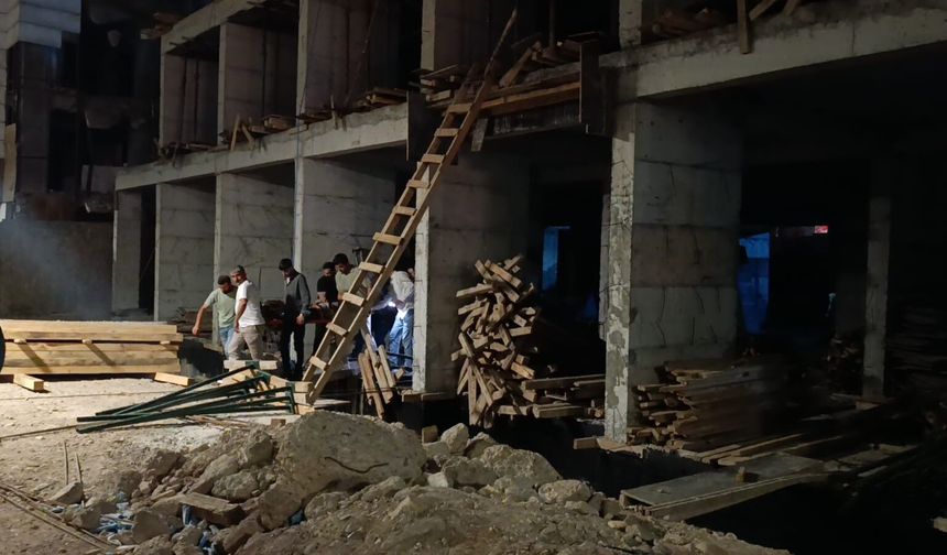 İnşaat Alanında Korkunç Kaza: 32 Yaşındaki Genç Yoğun Bakımda