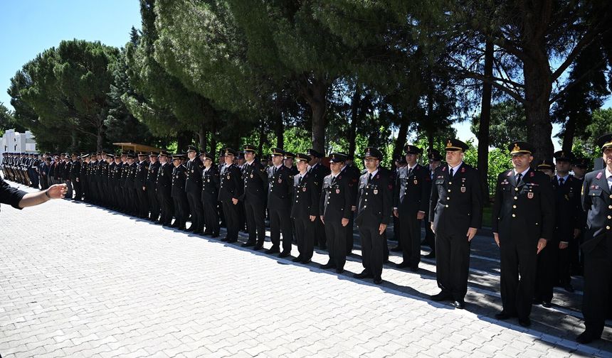 Jandarma Teşkilatının 187. Kuruluş Yıl Dönümü Kutlandı