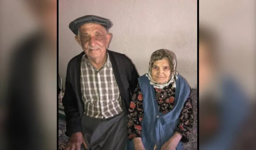 "67 Yıllık Hayat Arkadaşları 6 Saat Arayla Vefat Etti"