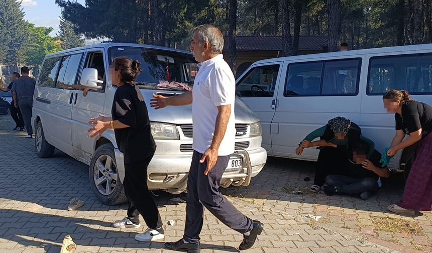 İki Grup Arasında Çıkan Kavgaya Polis Müdahale Etti