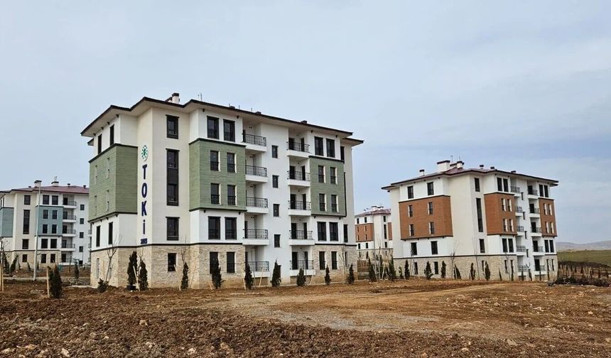 TOKİ Afşin’de 265 Konutu Satışa Çıkardı