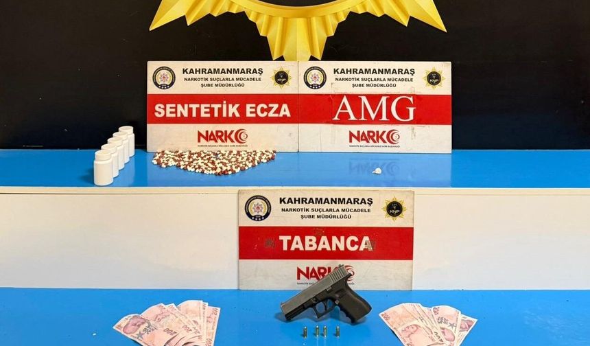 Uyuşturucu Operasyonunda 6 Zanlı Tutuklandı