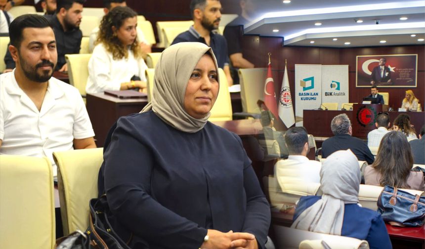 Yeşil Afşin Gazetesi Ekibi, BİK Mevzuat Eğitimlerine Katıldı