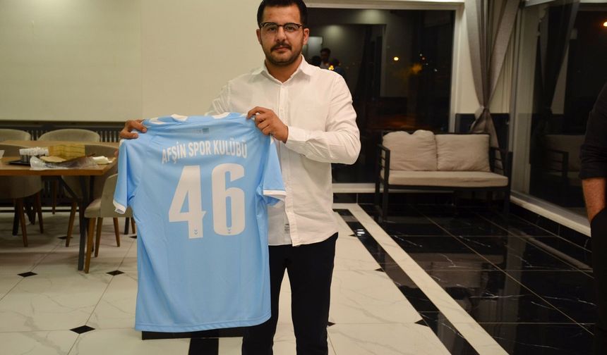 Başkan Furkan Kılınç: “Bu Birliktelik, Afşin Spor’un En Büyük Gücüdür”
