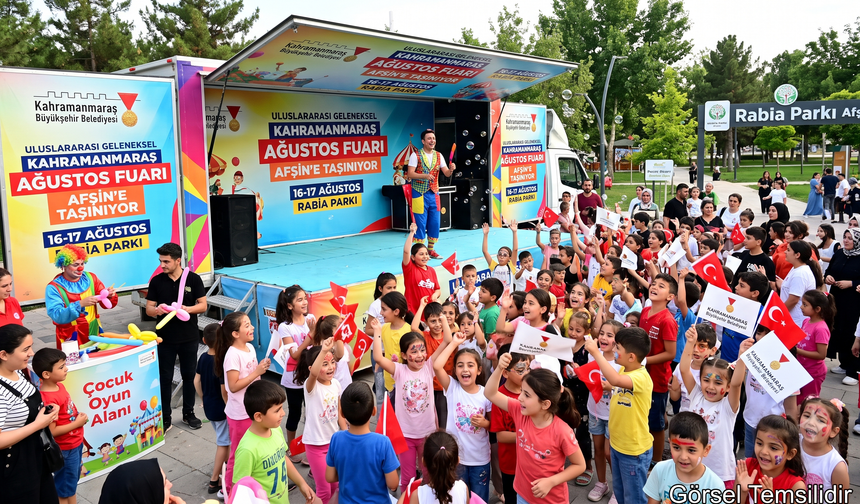 Ağustos Fuarı Coşkusu Afşin’e Taşınıyor