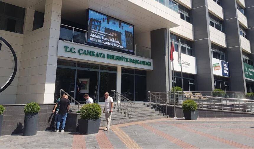 Ankara'da Çankaya Belediyesi'ne Yolsuzluk Operasyonu: Başkan Hüseyin Can Güner Hakkında Gözaltı Kararı