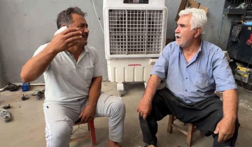 Aracını Tamire Getirdi, Sanayi Esnafına Unutulmaz Anlar Yaşattı