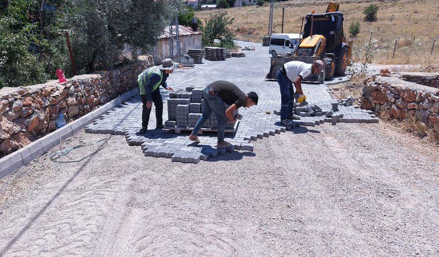 Büyükşehir, Afşin Emirli’nin Ulaşım Standardını İyileştiriyor