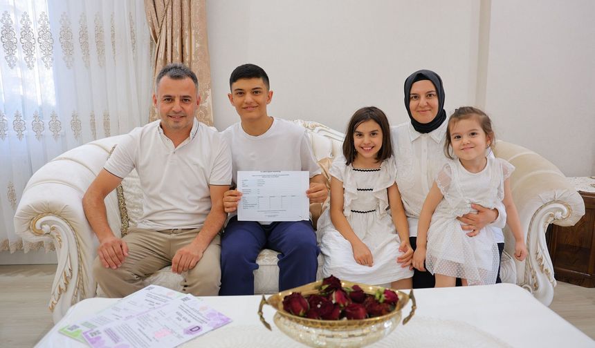 Depremi Aştı, Zirveye Çıktı: LGS’de 500 Tam Puan