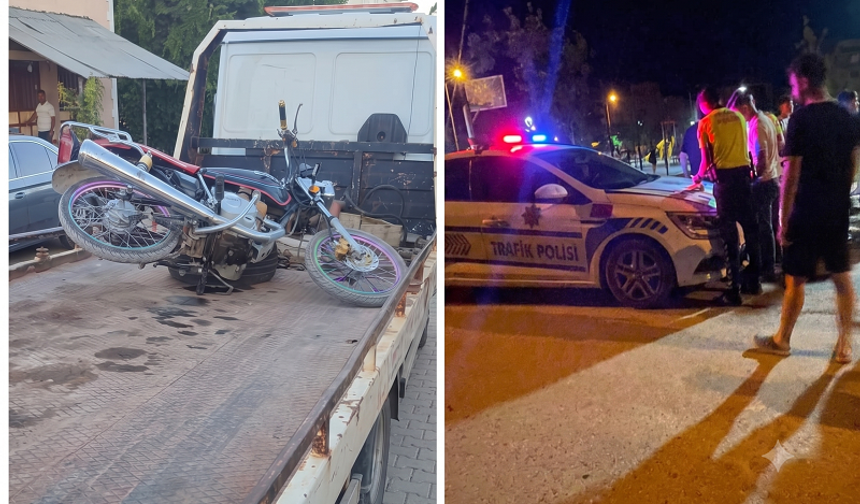 Afşin Emniyeti’nden Sıkı Denetim! 82 Plakasız Motosiklet Trafikten Men Edildi
