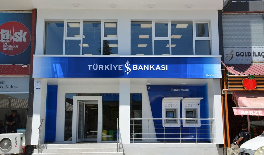 İş Bankası Afşin Şubesi Yeni Hizmet Binasına Taşındı