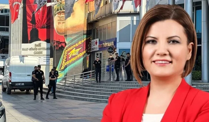 Son Dakika: İzmit Belediye Başkanı Fatma Kaplan Hürriyet ve Eşi Gözaltına Alındı