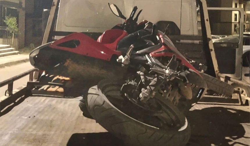 Afşin'de Çevreyi Rahatsız Eden Motosiklet Yakalandı: Trafikten Men Edildi