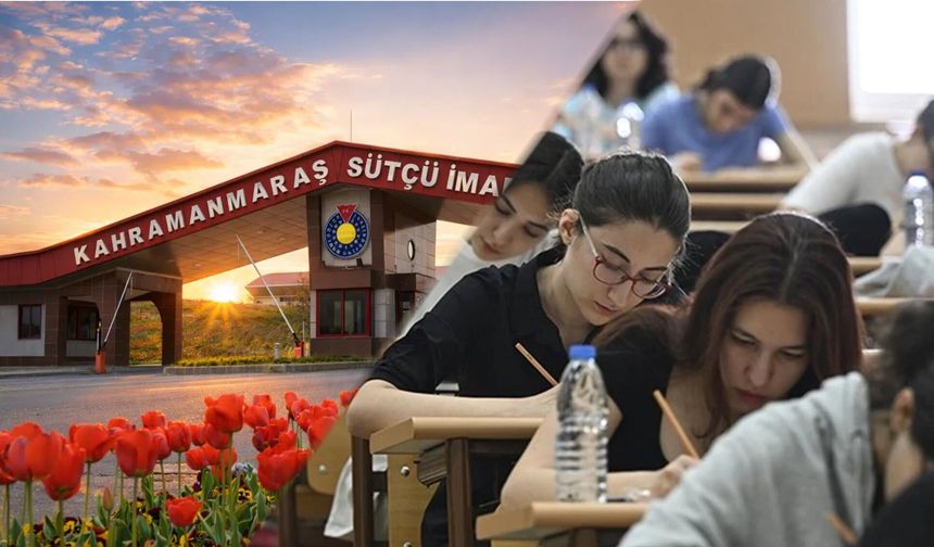 Kahramanmaraş'ta 4 Yıllık Bölümlerin Taban Puanları ve Başarı Sıraları