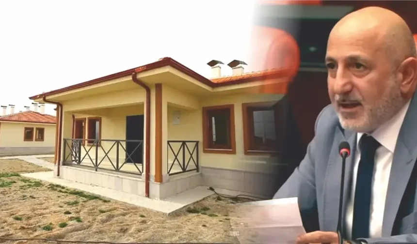 Öztunç, Ericek’teki Köy Evlerini Mecliste Gündeme Getirdi