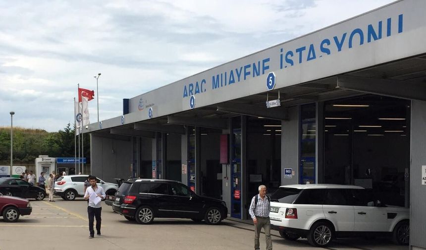 Vergi borcunu yapılandıran araç sahipleri muayenelerini yaptırabilecek