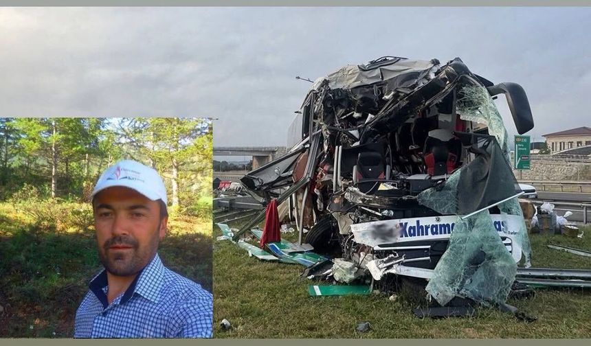 Otobüs Kazasında Acı Kayıp: 1 Kişi Hayatını Kaybetti