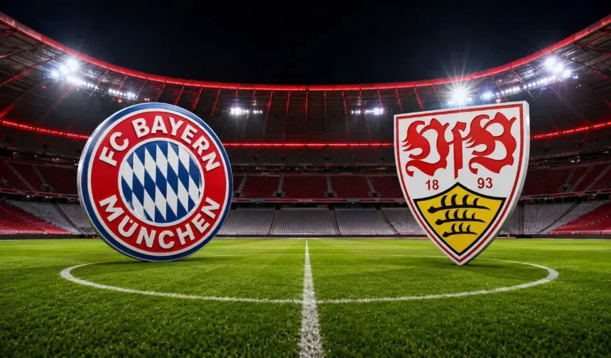 Bayern Münih Stuttgart maçının sonucu belli oldu! Bundesliga açılışında gol yağmuru