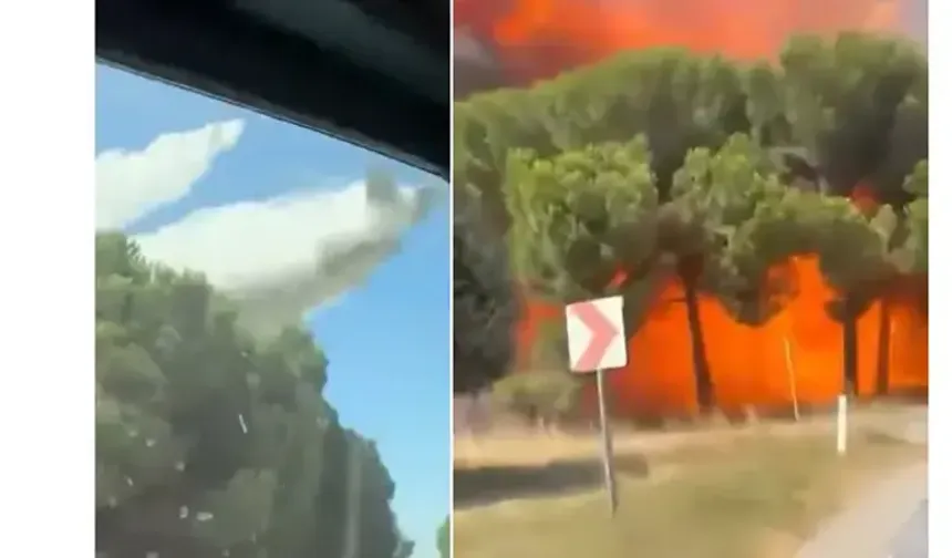 Yalova'da kaza kırıma uğrayan F-16 için yeni görüntüler ortaya çıktı! Pilotun sağlık durumu belli oldu