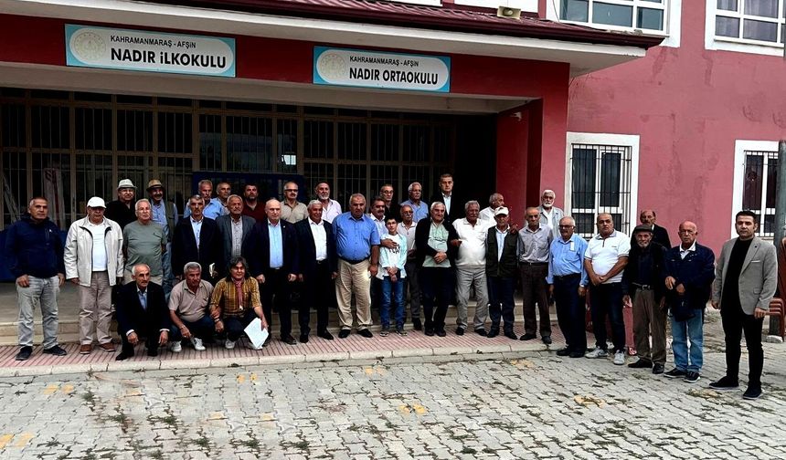 Afşin’de Şairlerin ve Ozanların Şöleni Sona Erdi