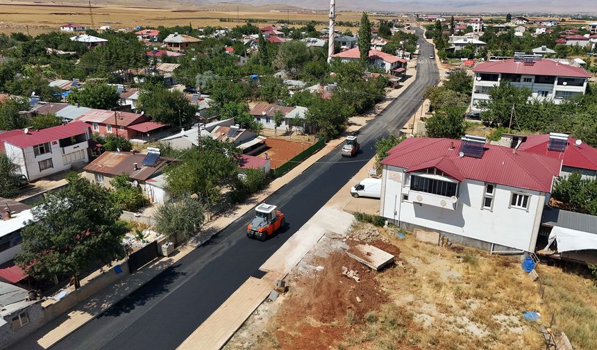 Afşin’de Ulaşım Konforu Artıyor! 2 Kilometrelik Güzergâh Yenileniyor