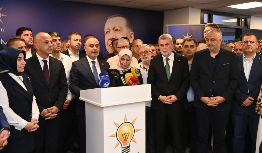 AK Parti Kahramanmaraş’ta 25. Yıl Mesajı: “Türkiye Geleceğe Hazır”