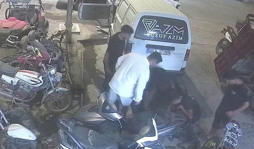 Arkadaşına Selam Vermek İçin Girdiği İşyerinde Tamir Kanalına Düştü