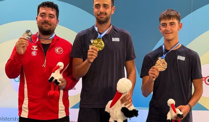 Avrupa’da Kahramanmaraş Fırtınası: 1 Gümüş,1 Bronz Madalya