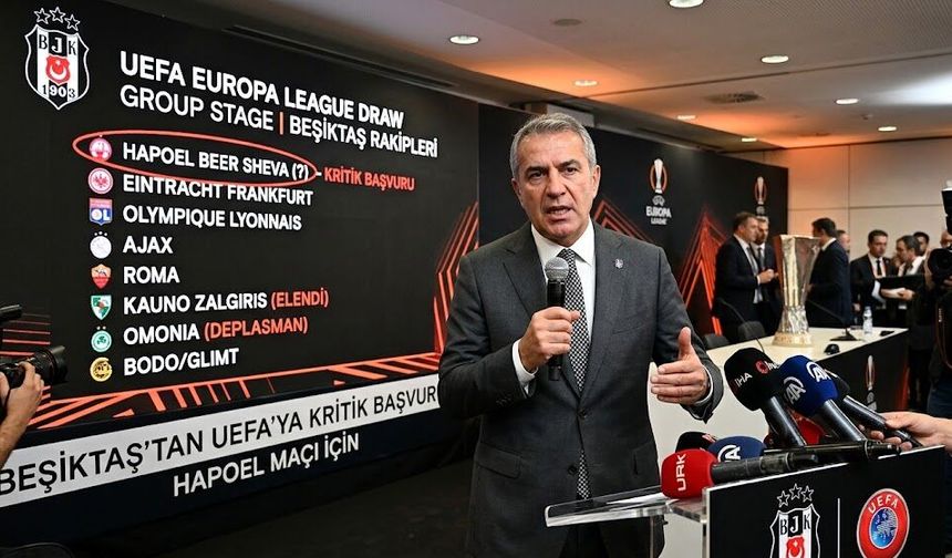 Beşiktaş’tan UEFA’ya Kritik Başvuru! Kura Sonrası Önder Özen Açıkladı