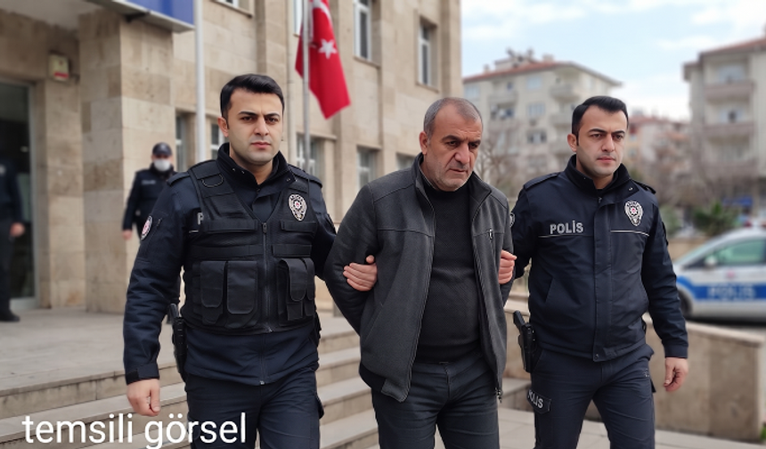 33 Yıl Hapis Cezası Bulunan Şahıs Yakalandı