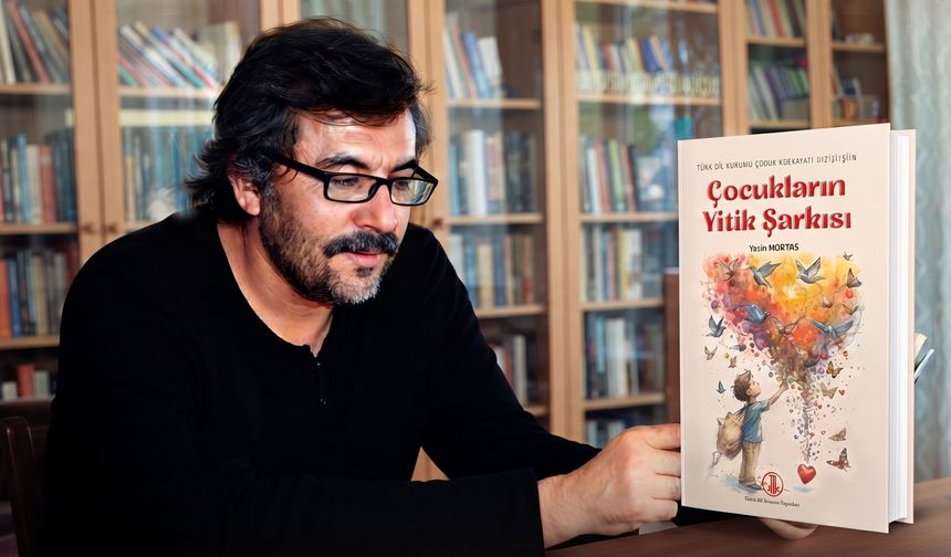 Afşinli Şair Yasin Mortaş’ın Şiir Kitabı TDK Tarafından Yayımlandı