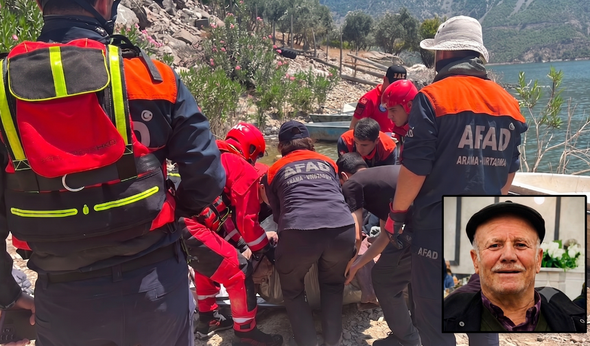 6 Gündür Kayıptı: 75 Yaşındaki Adamın Cansız Bedeni Barajda Bulundu