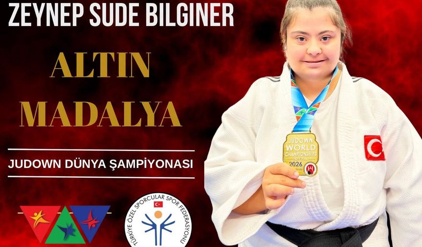 Kahramanmaraş’ın Gururu! İsveç’te Dünya Şampiyonluğu