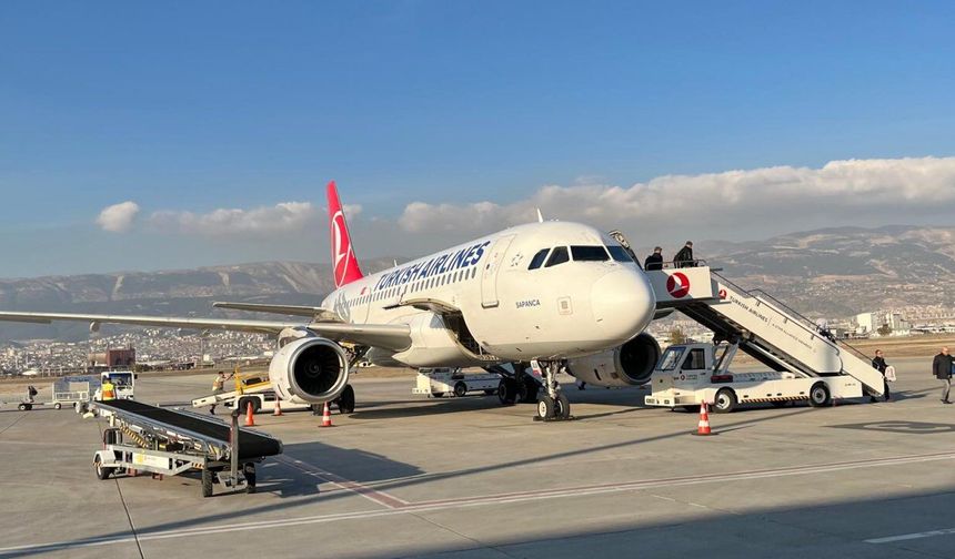 Kahramanmaraş Havalimanı’nda 7 Ayda 191 Bin Yolcu!