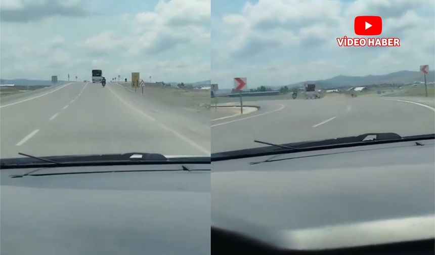 Kahramanmaraş’taki Yeni Yol Gündem Oldu: “Yolu Bilmeyen Sürücü Uçabilir”