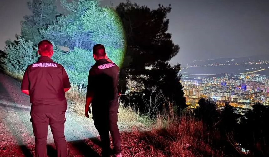 Orman Ekipleri Yeşil Vatan İçin Sahada