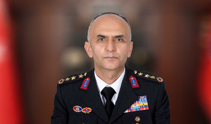 Kahramanmaraş İl Jandarma Komutanı Değişti!