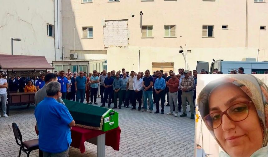 25 Yıl Görev Yaptığı Hastanede Ayşe Hemşireye Hüzünlü Veda