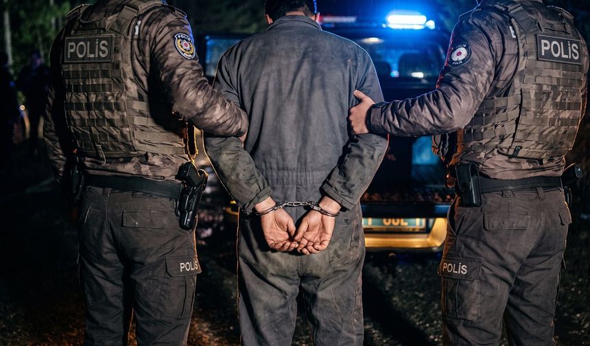 11 Yıl Hapis Cezası Bulunan Hükümlü Yakalandı