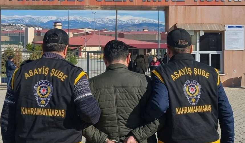 17 Yıl Hapis Cezasıyla Aranan Firari Hükümlü Yakalandı