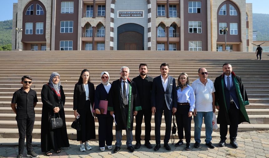 Kahramanmaraş’taki Okul Saldırısında İlk Duruşma Başladı