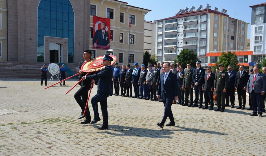 Afşin’de 19 Eylül Gaziler Günü Törenle Kutlandı