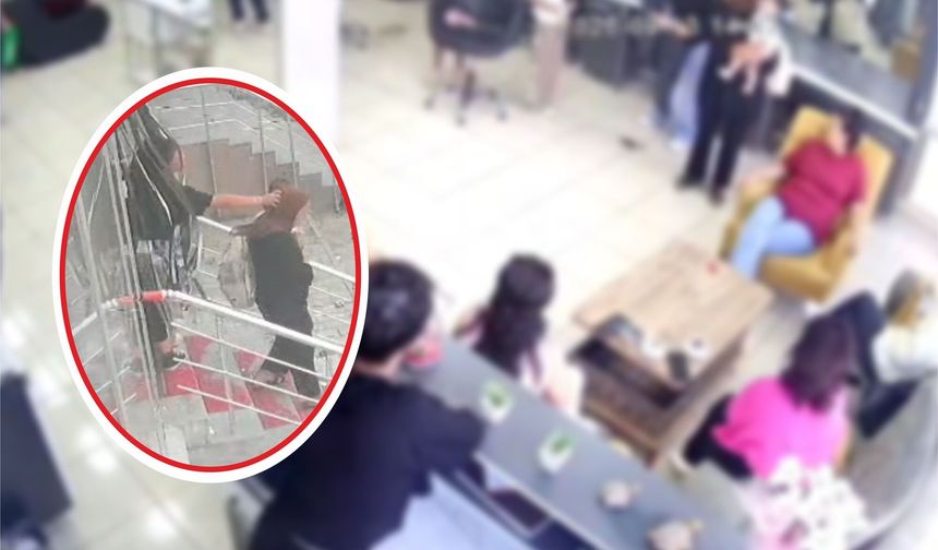 Afşin’deki Kuaför Kavgasında Yeni Görüntüler Ortaya Çıktı