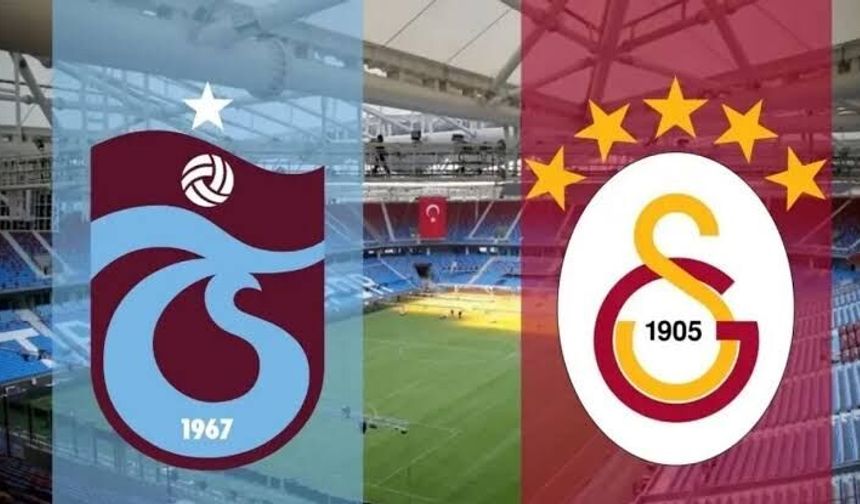 Trabzonspor-Galatasaray Maçı Ne Zaman? İşte Derbi Tarihi