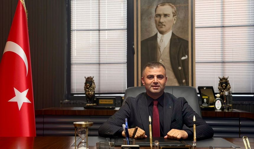 Furkan Osman Karatut, Afşin Ticaret ve Sanayi Odası Başkanlığına Adaylığını Açıkladı
