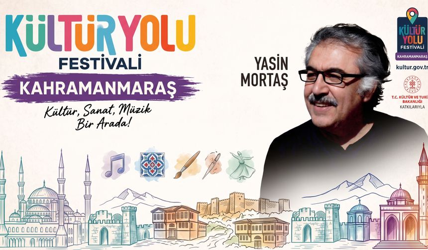 Afşinli Yazar Yasin Mortaş, Kahramanmaraş Kültür Yolu Festivali’nde Çocuklarla Buluşacak