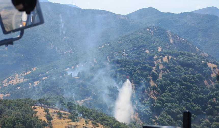 İki Ayrı Noktada Çıkan Yangınlar Söndürüldü